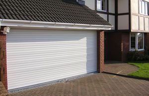 Security garage doors