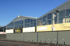 Industrial Roller Shutters