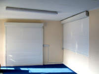 Commercial shutters from Lakeside Security