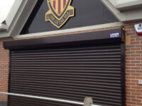 Commercial shutters protect businesses from burglaries and vandalism