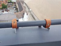 Escape ladder from Lakeside Security fit to the side of any building
