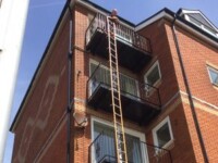 Escape from any building of any height with our escape ladders from Lakeside Security