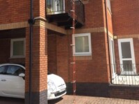 our escape ladders reach the ground for fast escape from any building