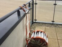 Escape ladders from Lakeside Security can be deployed quickly safely