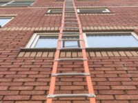 Our escape ladders at Lakeside Security can be quickly deployed to save residents and employees of buildings